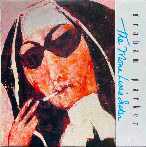 Graham Parker – The Mona Lisa's Sister LP vinyl record, image 2 of 7