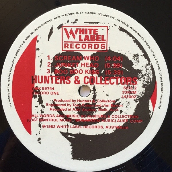 Hunters & Collectors – Hunters & Collectors LP vinyl record, image 10 of 10