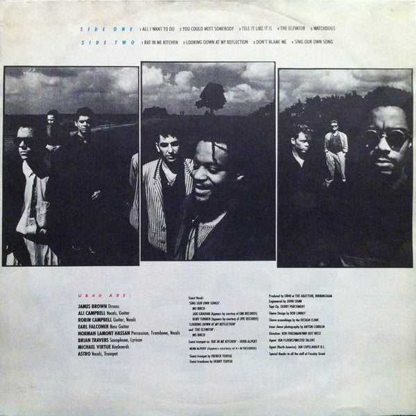 UB40 – Rat In The Kitchen LP vinyl record, image 7 of 7
