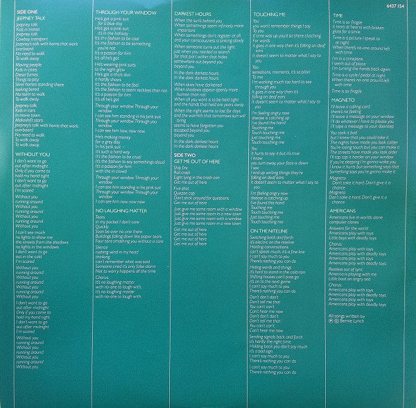 Eurogliders – Pink Suit Blue Day LP vinyl record, image 3 of 6