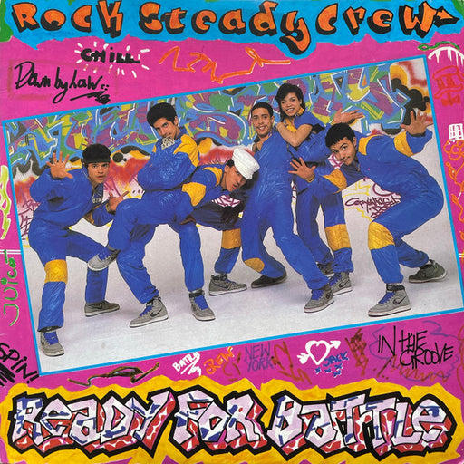 The Rock Steady Crew – Ready For Battle LP vinyl record, image 1 of 7