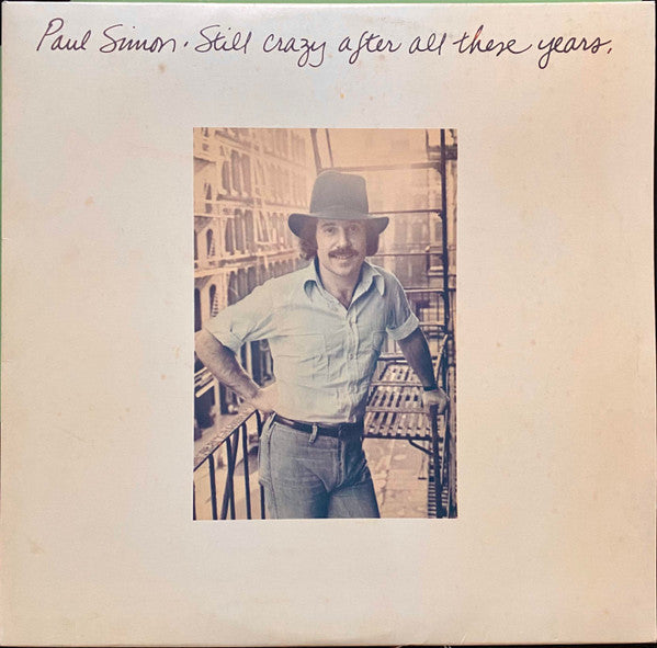 Paul Simon – Still Crazy After All These Years LP vinyl record, image 1 of 6