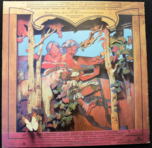 Kenny Rankin – Silver Morning LP vinyl record, image 2 of 5