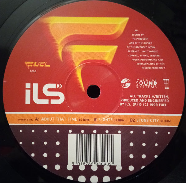 Ils – About That Time 12" vinyl record, image 3 of 4