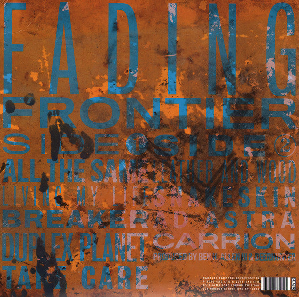 Deerhunter – Fading Frontier LP vinyl record, image 3 of 9