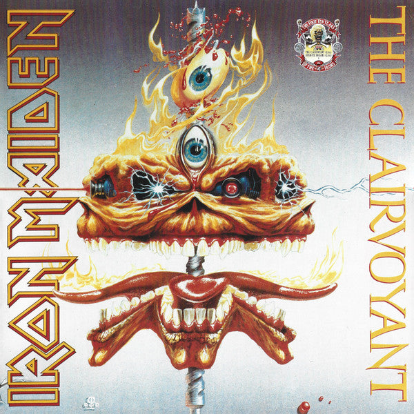 Iron Maiden – The Clairvoyant · Infinite Dreams (2x12") 12" vinyl record, image 1 of 9