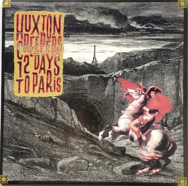 Huxton Creepers – 12 Days To Paris LP vinyl record, image 1 of 4