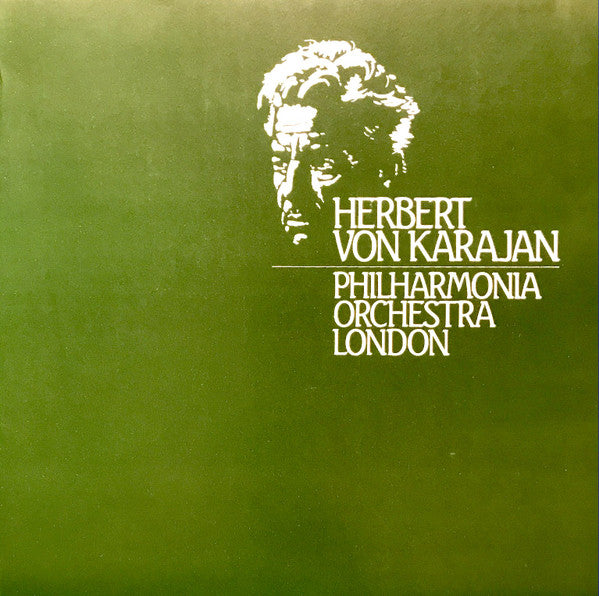 Herbert Von Karajan, Philharmonia Orchestra – 75th Birthday Limited Edition (4xLP) LP vinyl record, image 3 of 10