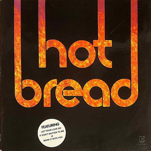 Bread – Hot Bread LP vinyl record, image 1 of 3