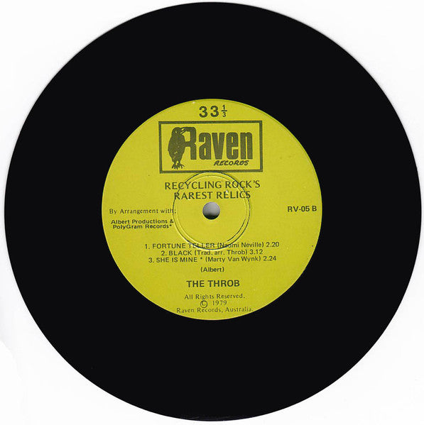 The Wild Cherries, The Throb – Let's Meet The Throb The Wild Cherries 7" vinyl record, image 6 of 7