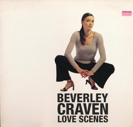 Beverley Craven – Love Scenes LP vinyl record, image 1 of 7