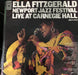 Ella Fitzgerald – Newport Jazz Festival Live At Carnegie Hall, July 5, 1973 (2xLP) LP vinyl record, image 1 of 2