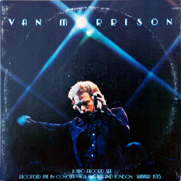 Van Morrison – It's Too Late To Stop Now (2xLP)