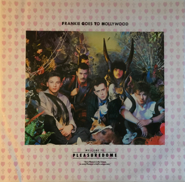 Frankie Goes To Hollywood – Welcome To The Pleasuredome (2xLP) LP vinyl record, image 9 of 10