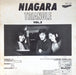 Niagara Triangle – Niagara Triangle Vol.2 = ナイアガラ トライアングル Vol.2 LP vinyl record, image 3 of 7