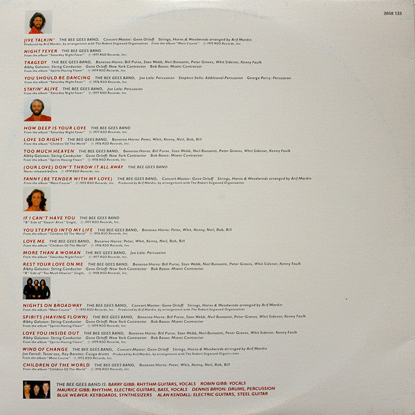 Bee Gees – Greatest (2xLP) LP vinyl record, image 10 of 10