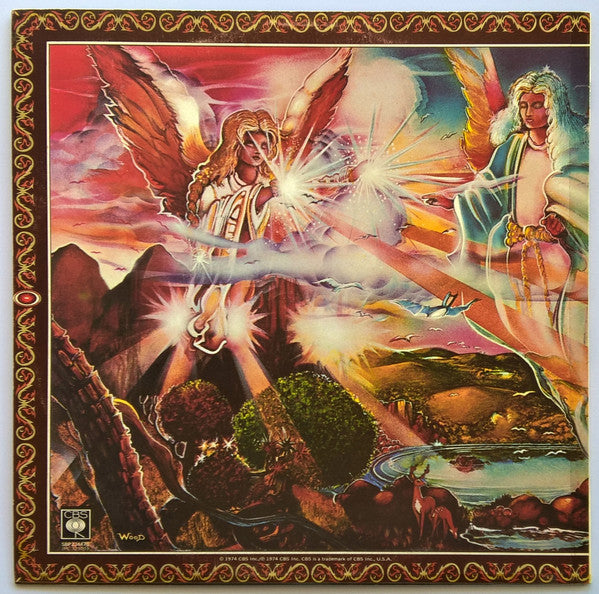 Carlos Santana, Alice Coltrane – Illuminations LP vinyl record, image 2 of 5