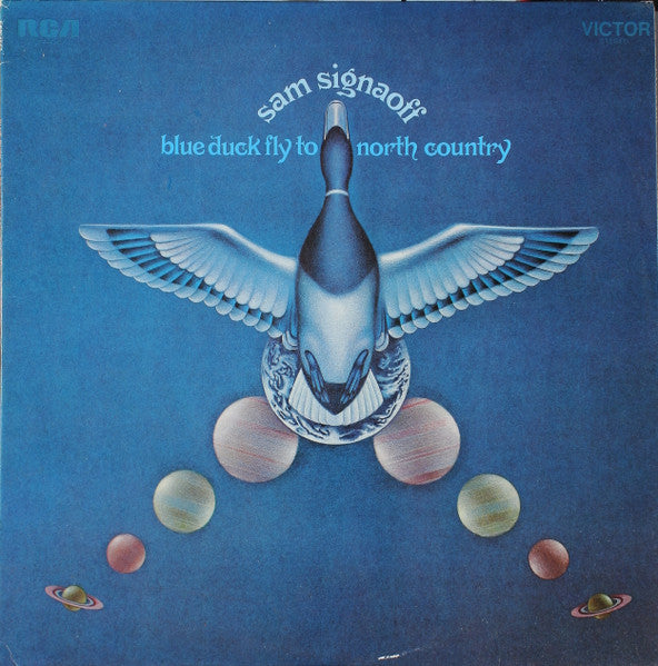 Sam Signaoff – Blue Duck Fly To North Country LP vinyl record, image 1 of 6