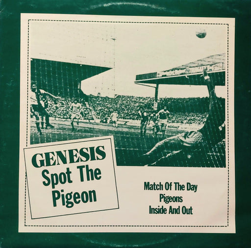 Genesis – Spot The Pigeon 12" vinyl record, image 1 of 4