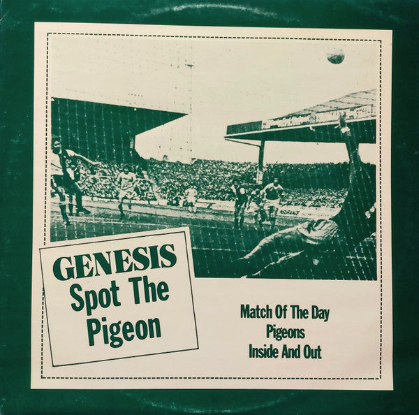 Genesis – Spot The Pigeon 12" vinyl record, image 1 of 4