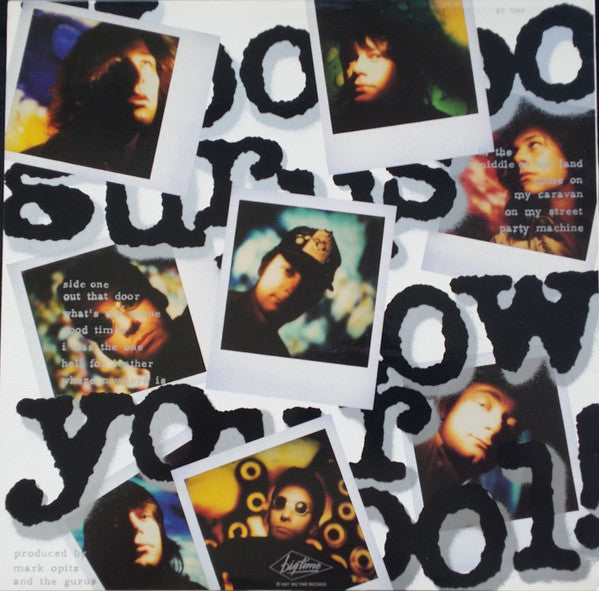 Hoodoo Gurus – Blow Your Cool! LP vinyl record, image 2 of 6
