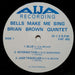 Brian Brown Quintet – Bells Make Me Sing LP vinyl record, image 3 of 4