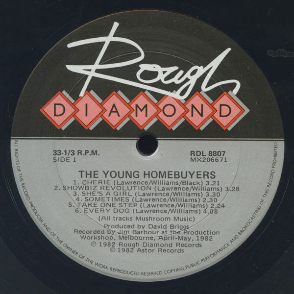 The Young Homebuyers – Young Homebuyers LP vinyl record, image 5 of 6