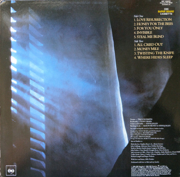 Alison Moyet – Alf LP vinyl record, image 2 of 7