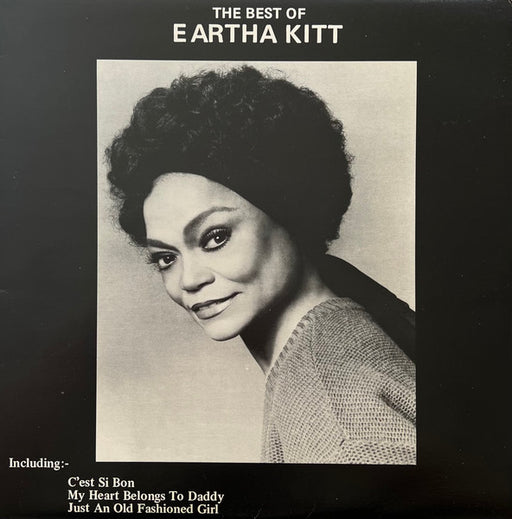 Eartha Kitt – The Best Of Eartha Kitt LP vinyl record, image 1 of 4