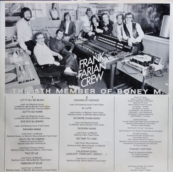 Boney M. – Oceans Of Fantasy LP vinyl record, image 8 of 10