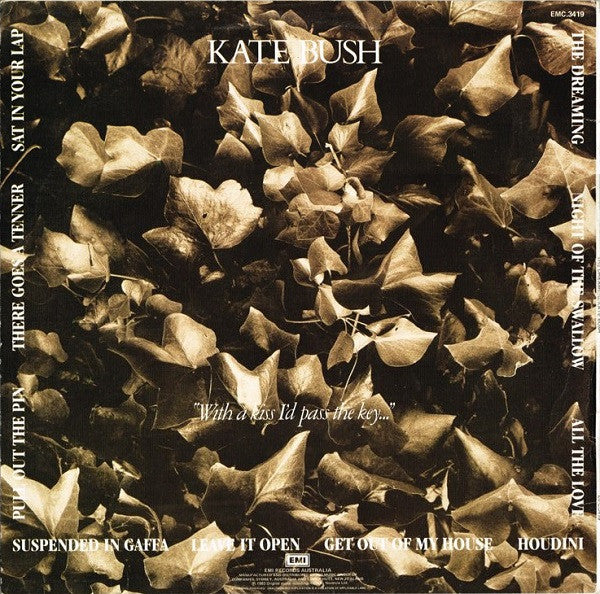 Kate Bush – The Dreaming LP vinyl record, image 2 of 10