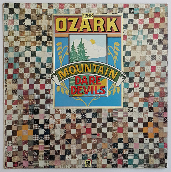 The Ozark Mountain Daredevils – The Ozark Mountain Daredevils LP vinyl record, image 1 of 4
