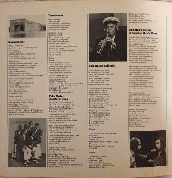 Paul Simon – There Goes Rhymin' Simon LP vinyl record, image 2 of 6