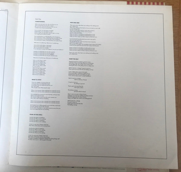Howard Jones – Human's Lib LP vinyl record, image 7 of 9