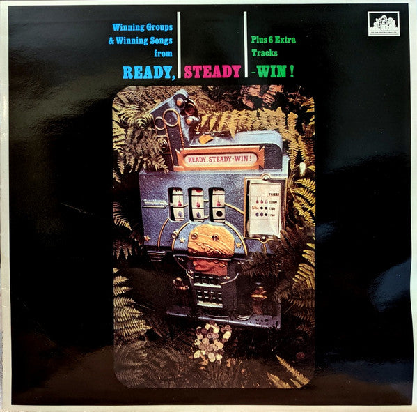 Various – Ready, Steady - Win! LP vinyl record, image 1 of 5