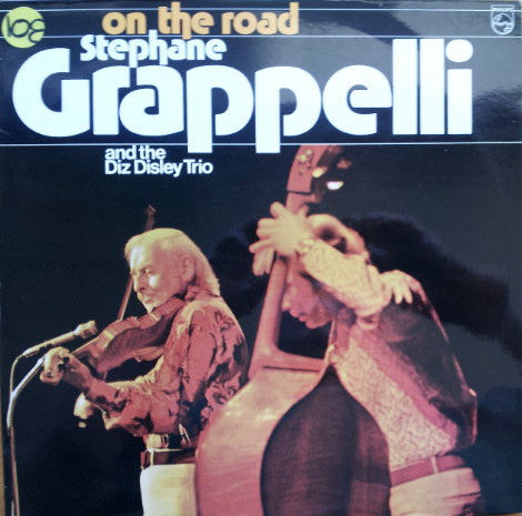 Stéphane Grappelli, Diz Disley Trio – On The Road LP vinyl record, image 1 of 4