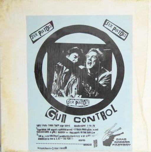 Sex Pistols – Gun Control LP vinyl record