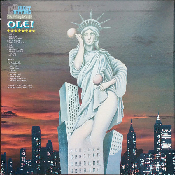 Belmonte & His Afro Latin 7 – Olé! LP vinyl record, image 3 of 8