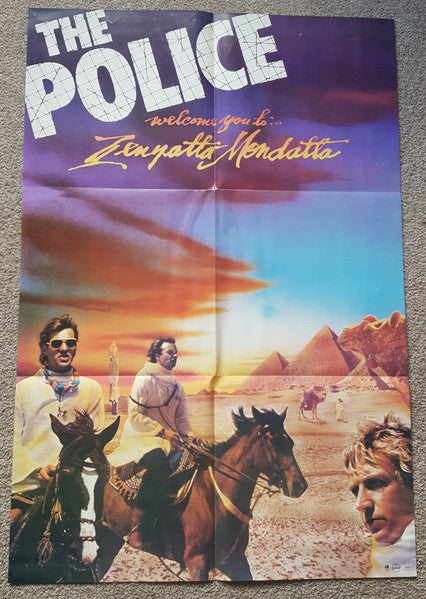 The Police – Zenyatta Mondatta LP vinyl record, image 8 of 9