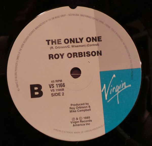 Roy Orbison – You Got It 7" vinyl record, image 4 of 4