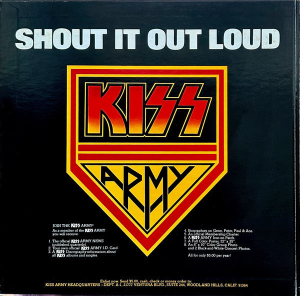 Kiss – Destroyer LP vinyl record, image 2 of 10