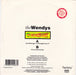 The Wendys – Pulling My Fingers Off 7" vinyl record, image 2 of 4