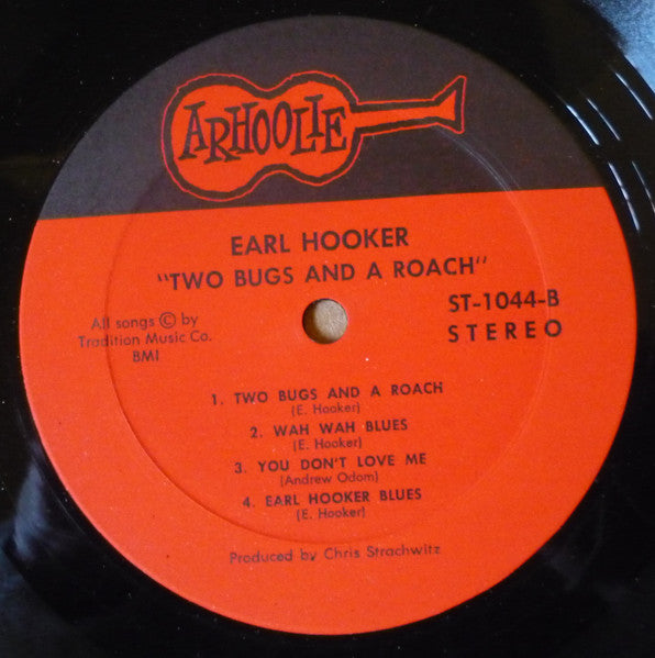 Earl Hooker – 2 Bugs And A Roach LP vinyl record, image 4 of 6
