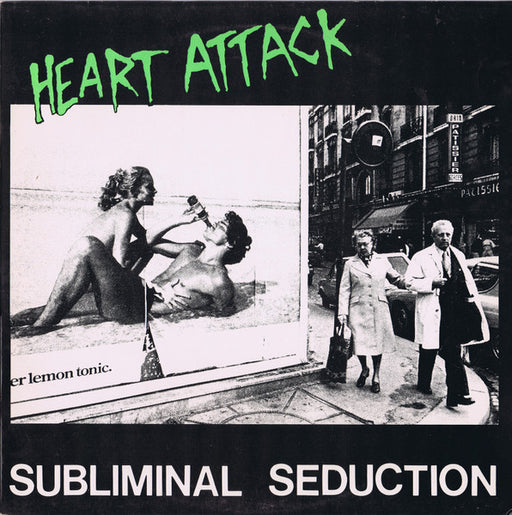 Heart Attack – Subliminal Seduction 12" vinyl record, image 1 of 10