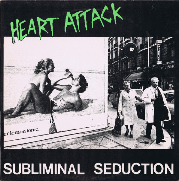 Heart Attack – Subliminal Seduction 12" vinyl record, image 1 of 10