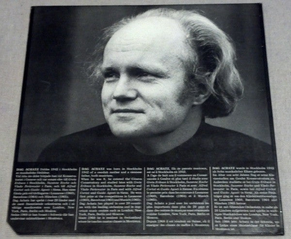 Dag Achatz, Alexander Scriabin – Dag Achatz Plays Alexandr Skrjabin LP vinyl record, image 3 of 3