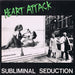 Heart Attack – Subliminal Seduction 12" vinyl record, image 1 of 10
