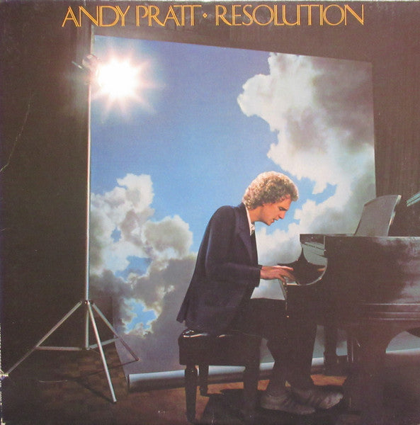 Andy Pratt – Resolution LP vinyl record, image 1 of 6