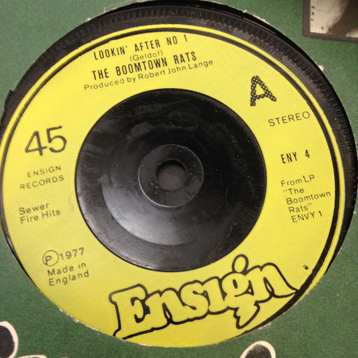The Boomtown Rats – Lookin' After No. 1