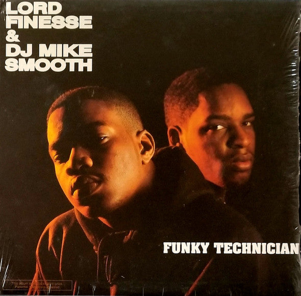 Lord Finesse, DJ Mike Smooth – Funky Technician LP vinyl record, image 1 of 4